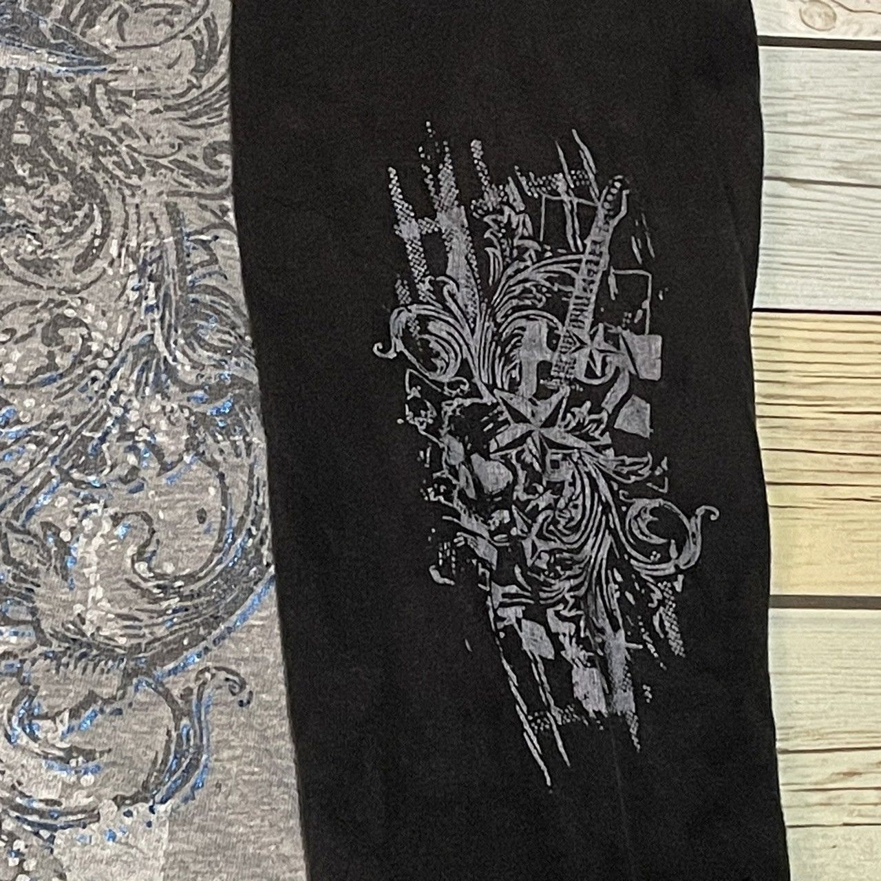 Affliction × Southpole Rare Pointzero Long Sleeve Y2K Affliction Style Size US S / EU 44-46 / 1 - 3 Thumbnail