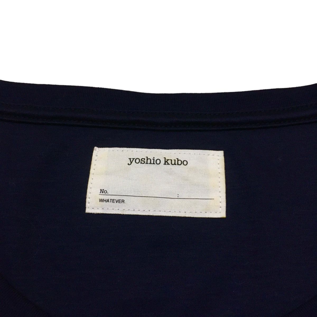 If Six Was Nine × Japanese Brand × Yoshio Kubo Rare Design Japanese Brand Yoshio Kubo T-shirt 2000s Size US M / EU 48-50 / 2 - 7 Thumbnail