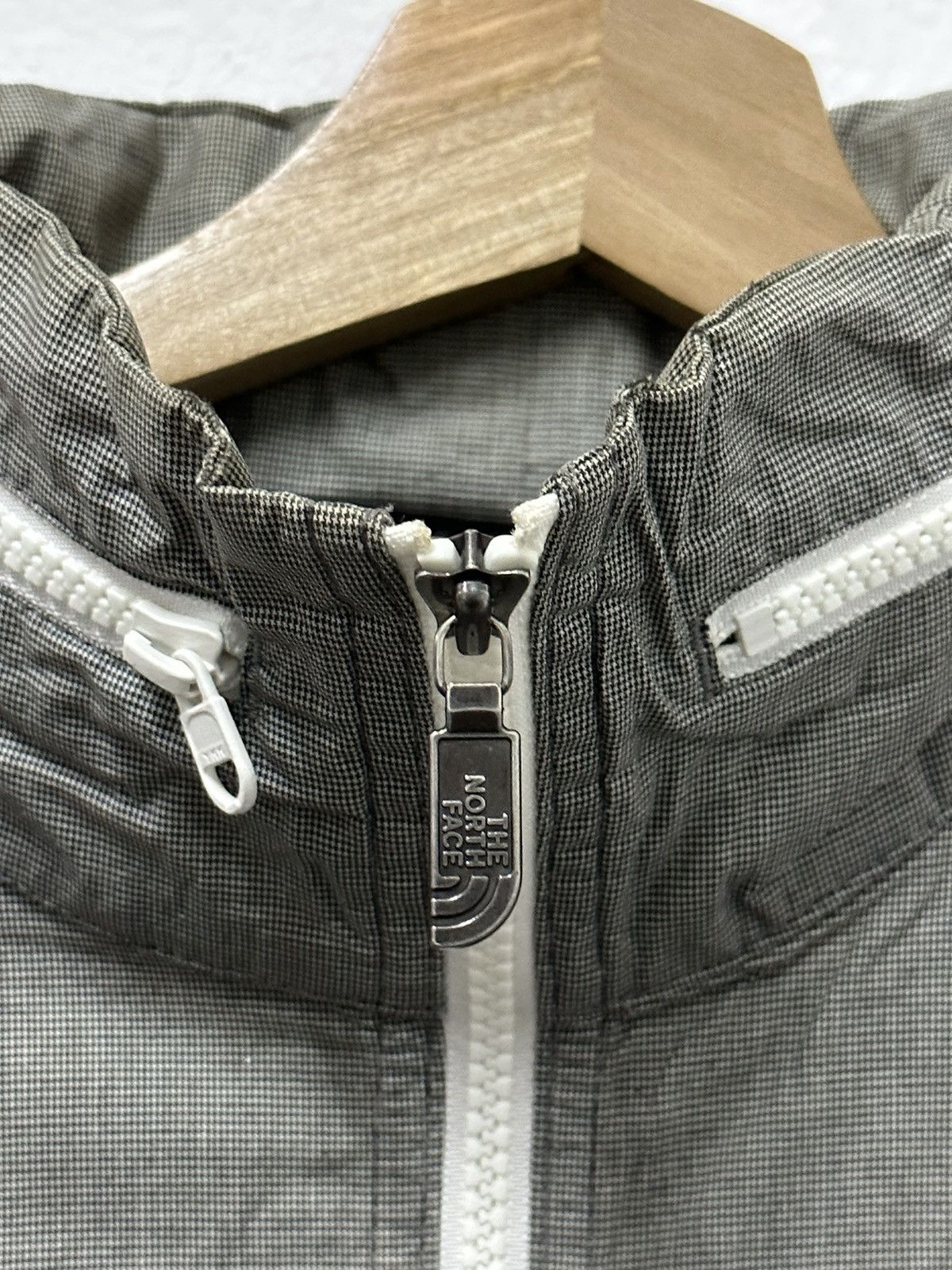 The North Face × Vintage Vintage The North Face Mini Logo Embroidery Zipper Jacket Size US S / EU 44-46 / 1 - 6 Thumbnail