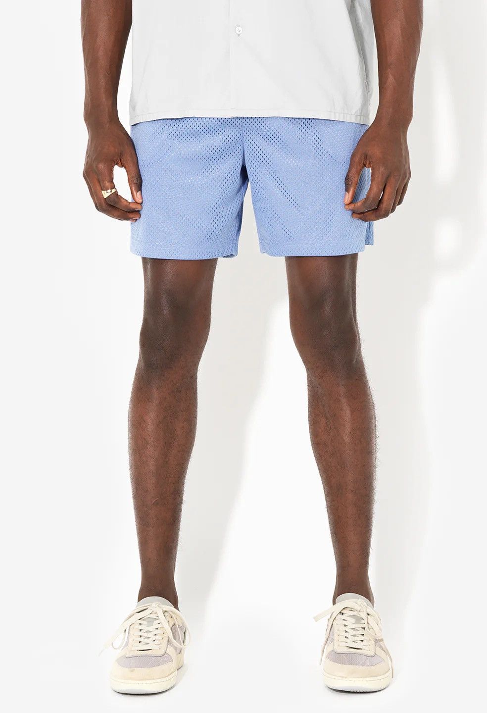 John Elliott 196USD AAU MESH SHORTS MALIBU Size US 34 / EU 50 - 4 Thumbnail