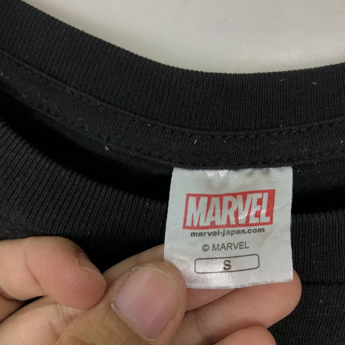 Japanese Brand VINTAGE T-SHIRT MARVEL BIG LOGO MOVIE STREETWEAR Size US S / EU 44-46 / 1 - 8 Thumbnail
