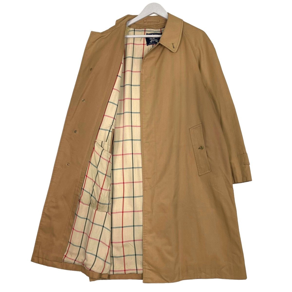 Burberry × Vintage 💥VINTAGE BURBERRY ENGLAND TRENCH COAT Size US L / EU 52-54 / 3 - 1 Thumbnail
