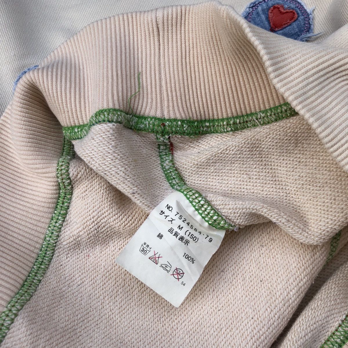 Angel Blue × Hysteric Glamour × Japanese Brand Vintage y2k Angel Blue Cute Sweatshirt Size M / US 6-8 / IT 42-44 - 5 Thumbnail