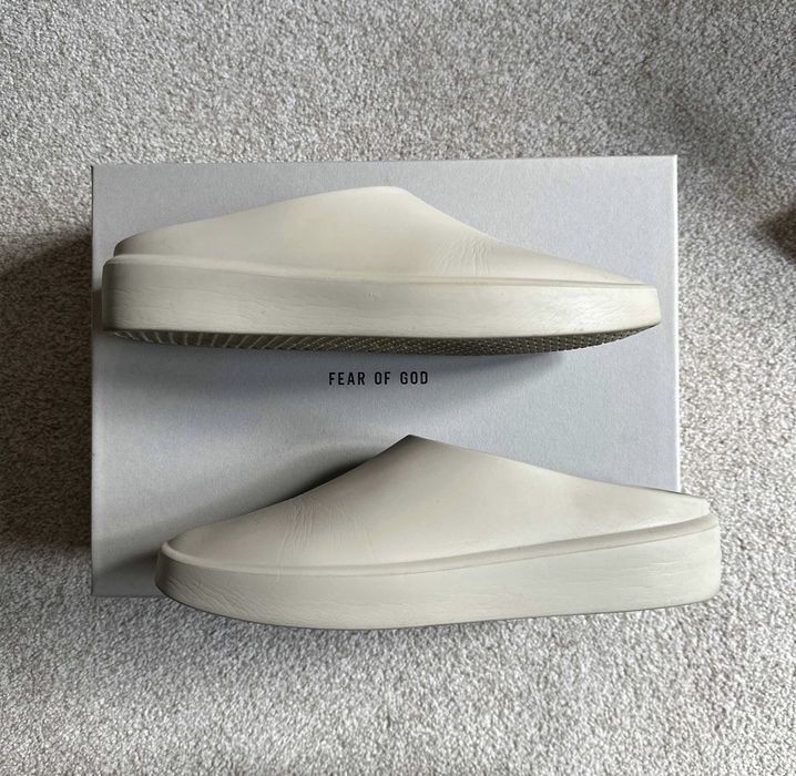 Vintage Fear of God California Slip on in Oat size 41 slightly