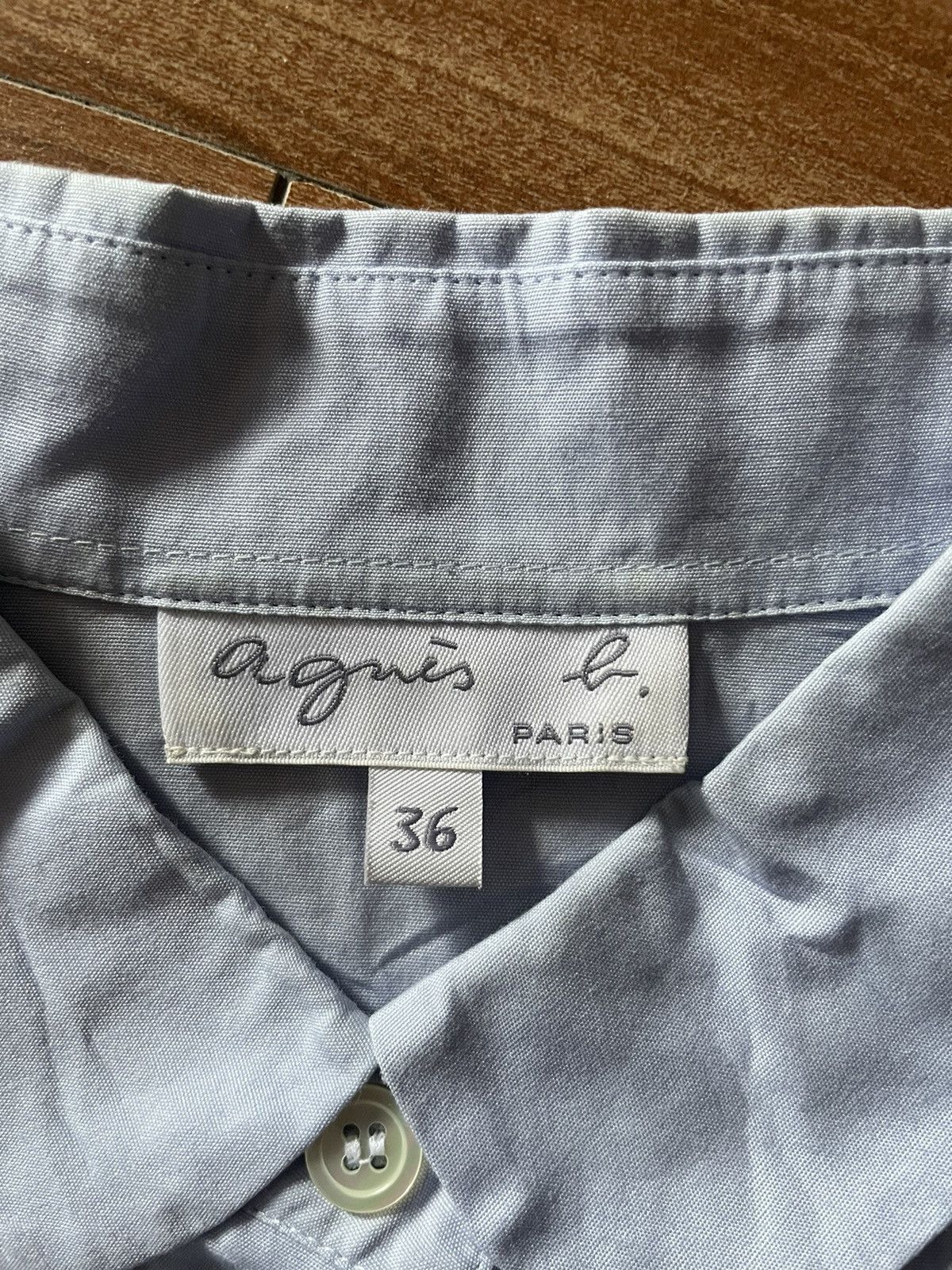 agnes b. Agnes B. shirt Size XS / US 0-2 / IT 36-38 - 3 Thumbnail