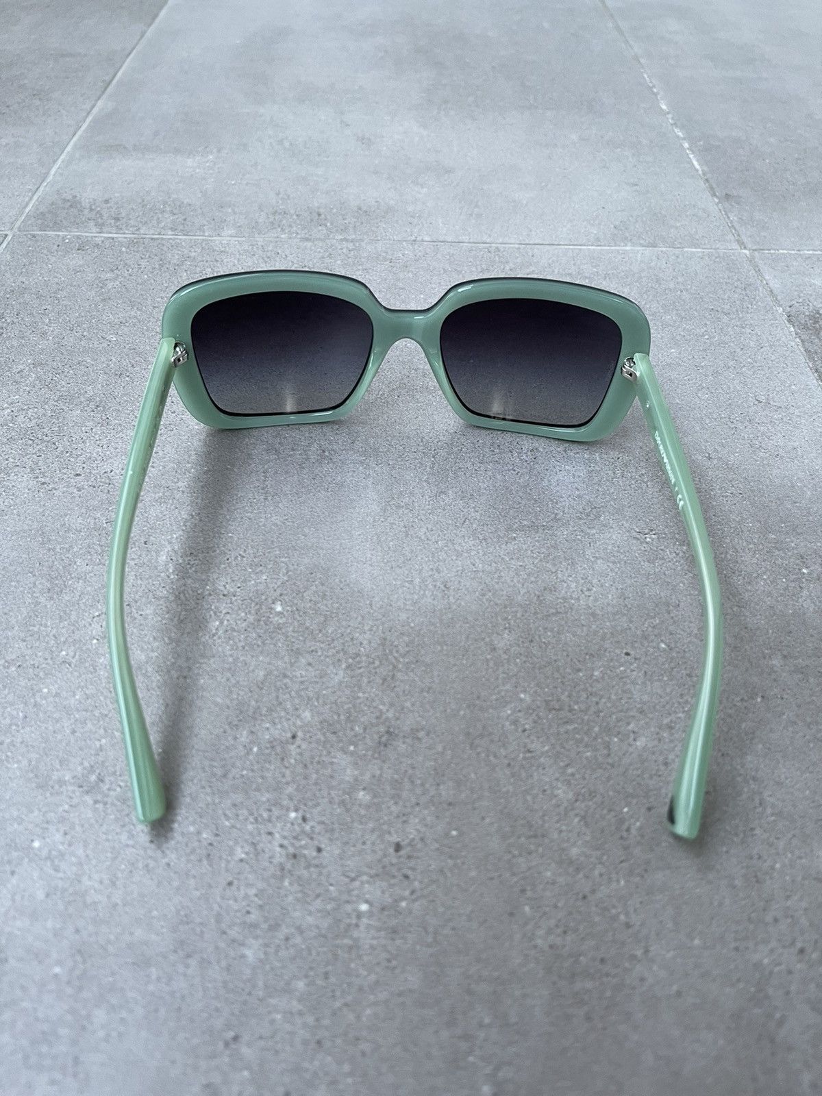 Emporio Armani Emporio Armani EA4007 5045/8G Green Black 3D Sunglasses Size ONE SIZE - 8 Thumbnail