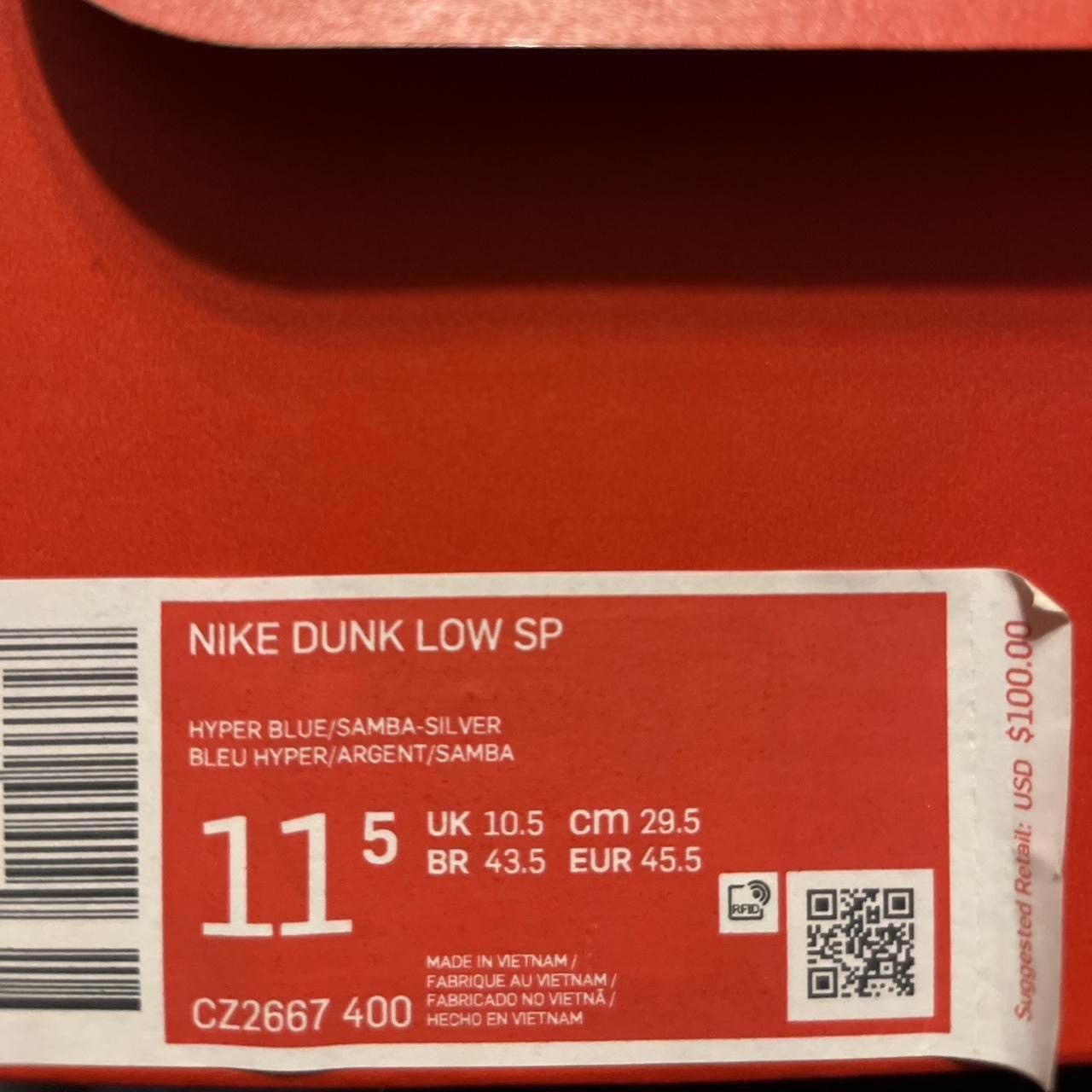 Nike Samba Dunks (2020)
