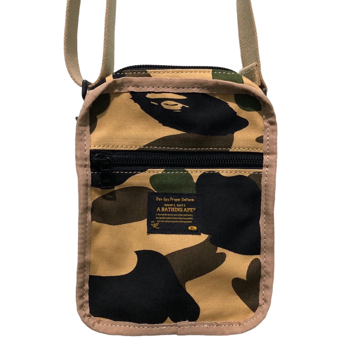 Bape 1ST CAMO MINI SHOULDER BSG Size ONE SIZE - 2 Thumbnail