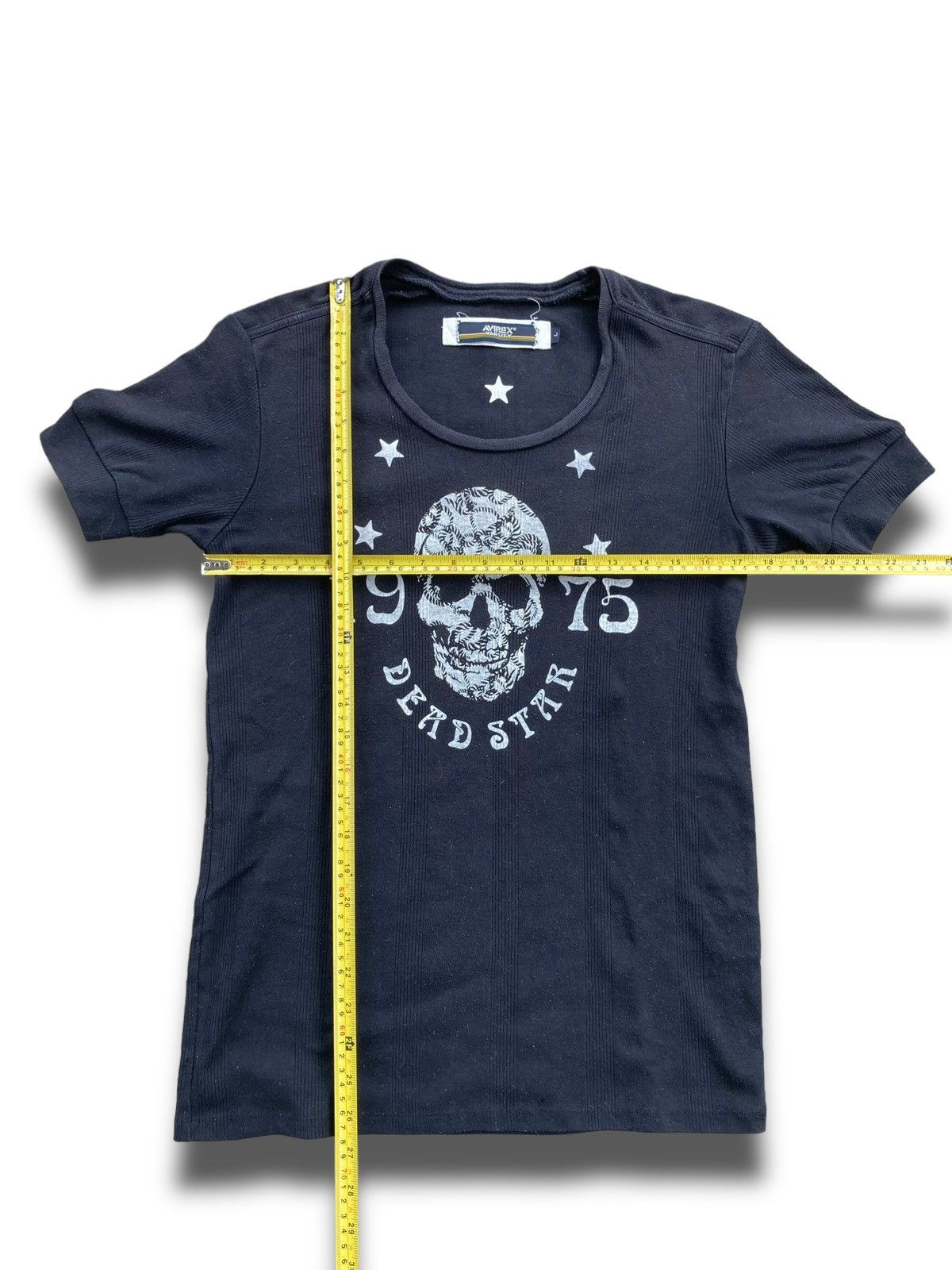 Avirex VINTAGE Avirex Dead Star Skull T-Shirt Size US L / EU 52-54 / 3 - 11 Thumbnail