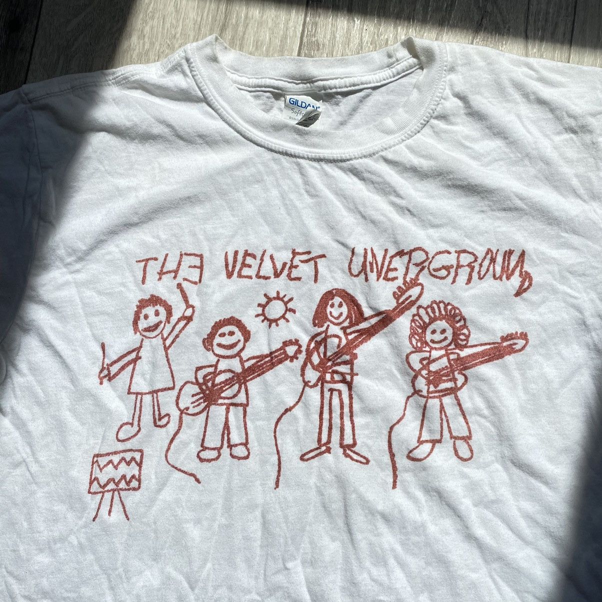 Band Tees THE VELVET UNDERGROUND ART PROMO T SHIRT Size US L / EU 52-54 / 3 - 2 Thumbnail