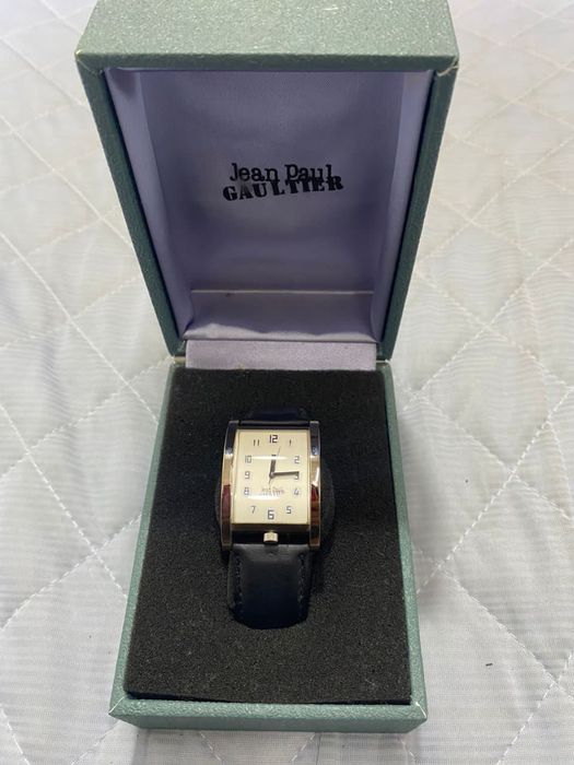 Jean Paul Gaultier 🔥🔥🔥RARE JEAN PAUL GAULTIER QUARTZ WATCH Grailed