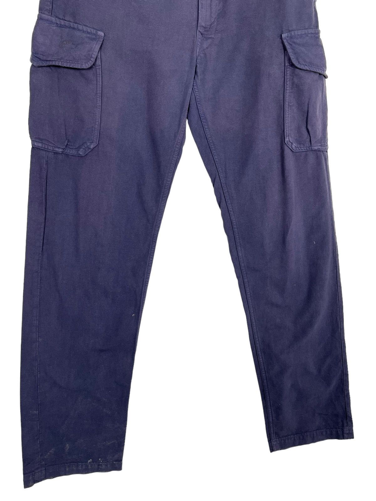 45rpm 💥 UMI 809 45RPM KAPITAL NAVY CARGO PANTS Size US 33 - 2 Thumbnail