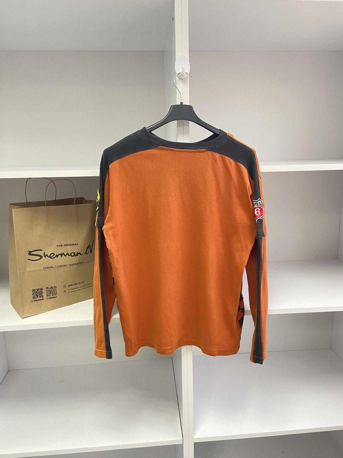 Vintage Vintage 90s Yale Long-Sleeve T-Shirt Size US XL / EU 56 / 4 - 6 Thumbnail