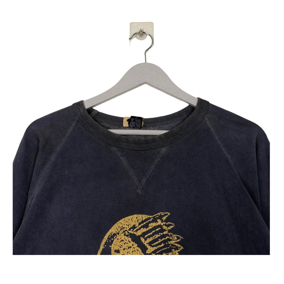 Vintage 💥90s CHIEF SITTING BULLS CREWNECK SWEATSHIRT Size US L / EU 52-54 / 3 - 4 Thumbnail