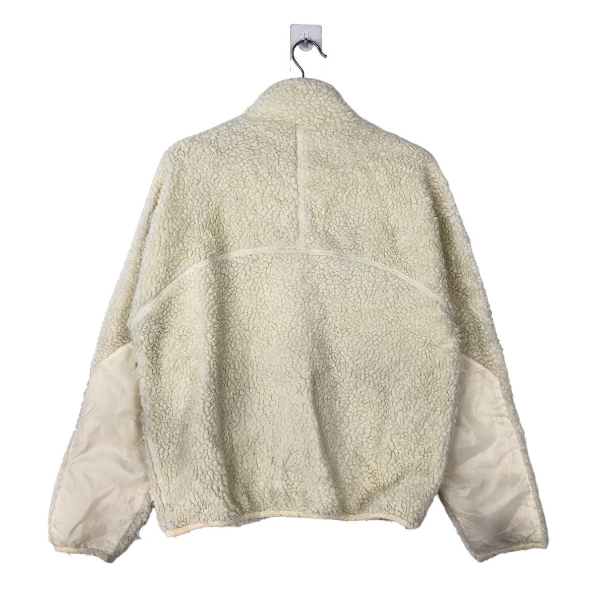 Japanese Brand VINTAGE DIP PILE SHERPA FLEECE JACKET KANGOL USA Size US S / EU 44-46 / 1 - 7 Thumbnail