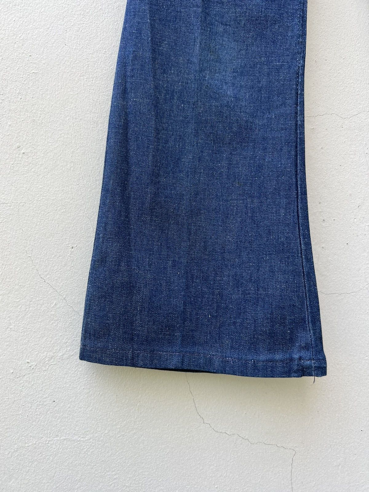 Vintage Vintage Flare 70s LIVE INS Made in Usa Denim Bootcut Jeans Size US 27 - 11 Thumbnail