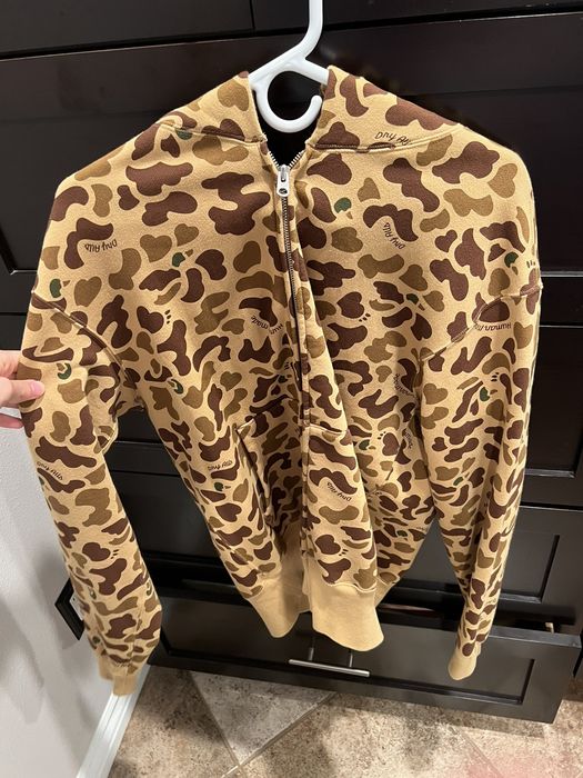 Human Made Human Made Duck Camo Zip Hoodie | Grailed