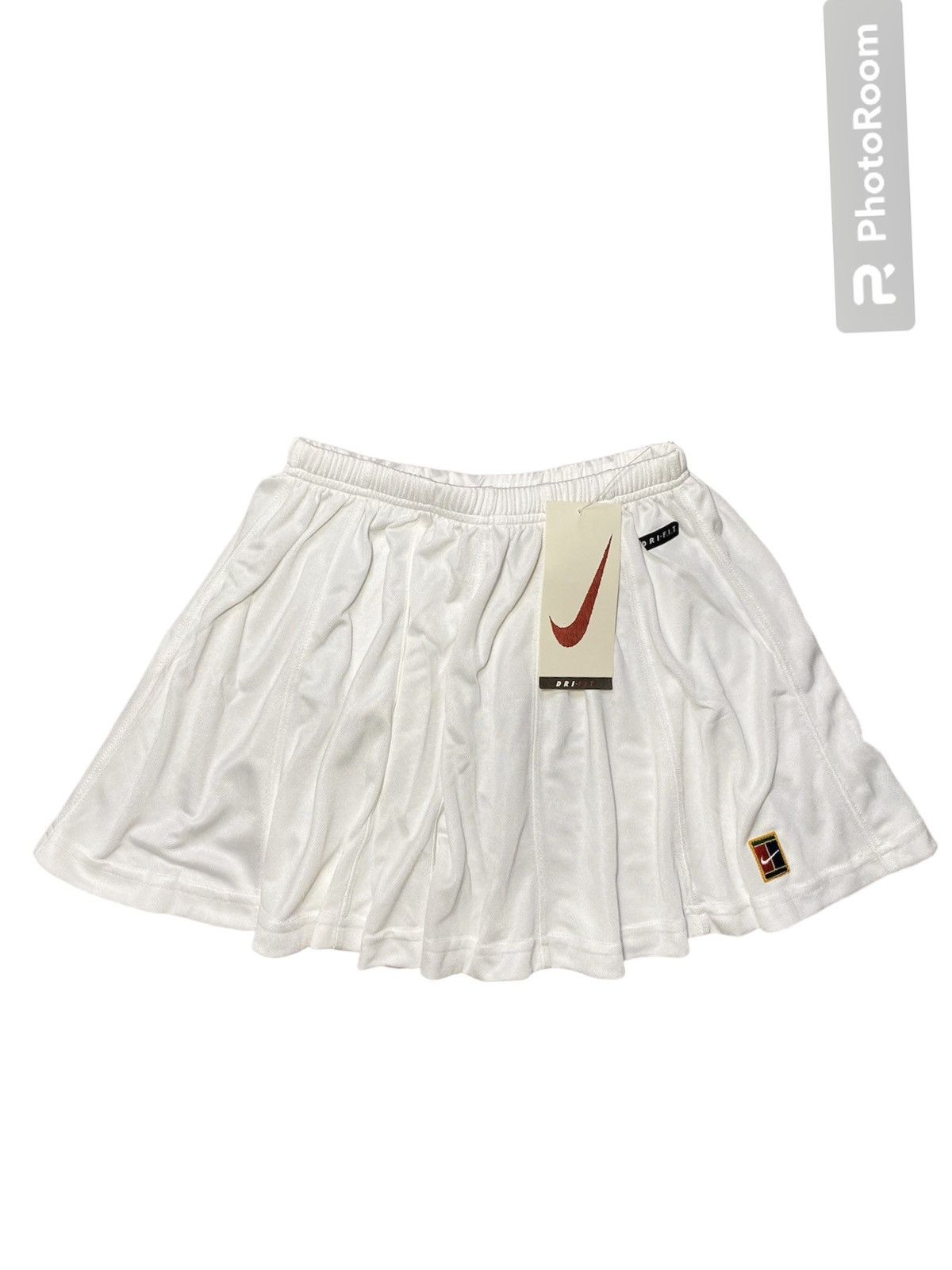 Nike × Vintage Vintage 90’s Nike Dri-Fit Tennis Skirt size S Size 27" / US 4 / IT 40 - 1 Thumbnail