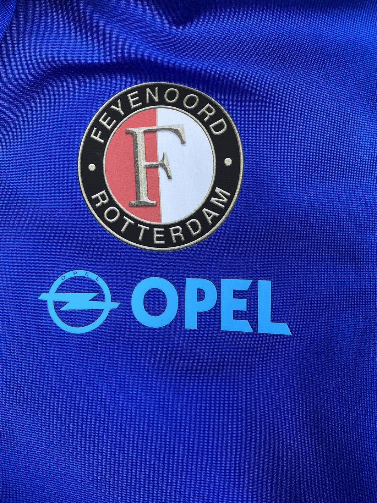 Adidas Adidas Feyenoord Rotterdam Opel Top Track Jacket Size US M / EU 48-50 / 2 - 8 Thumbnail