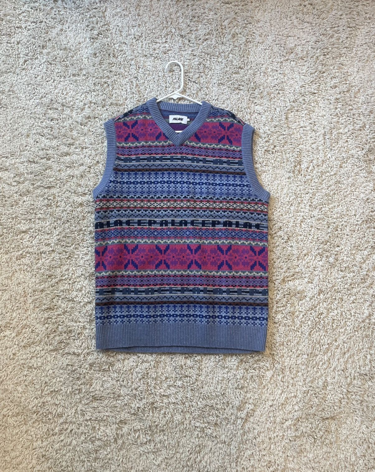 Palace Palace fairisle knit vest | Grailed