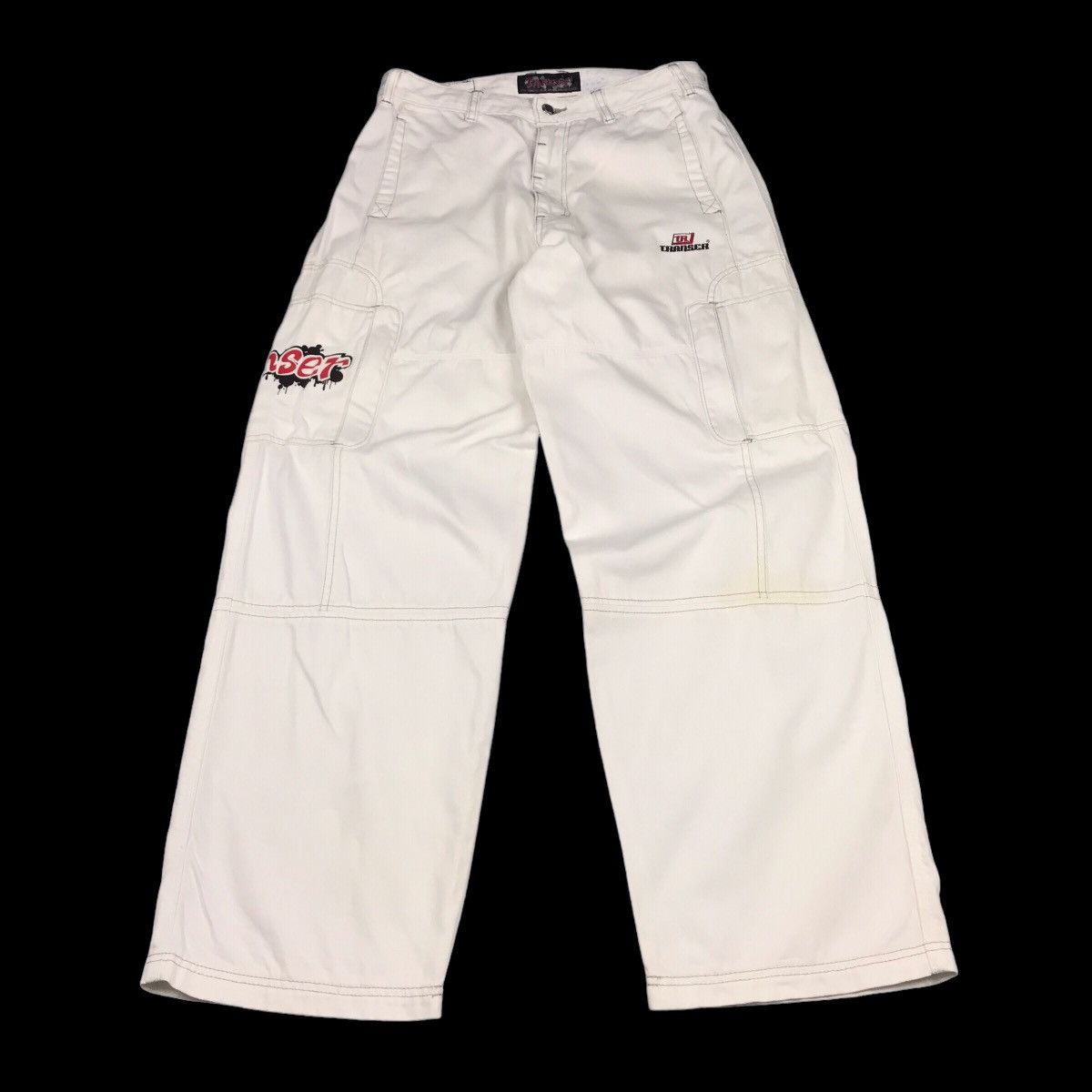 JNCO × Transit BAGGY💥 TRANSIT BAGGY PANTS Size US 30 / EU 46 - 1 Thumbnail