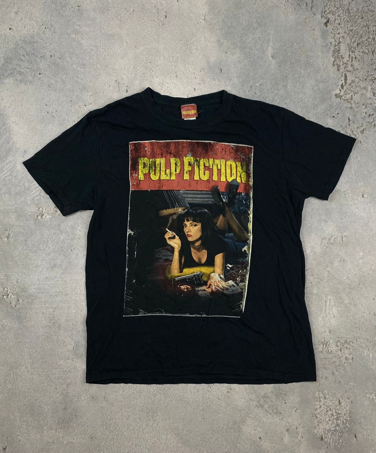 Vintage Pulp Fiction 2016 t shirt vintage rare Tarantino Miramax LLC