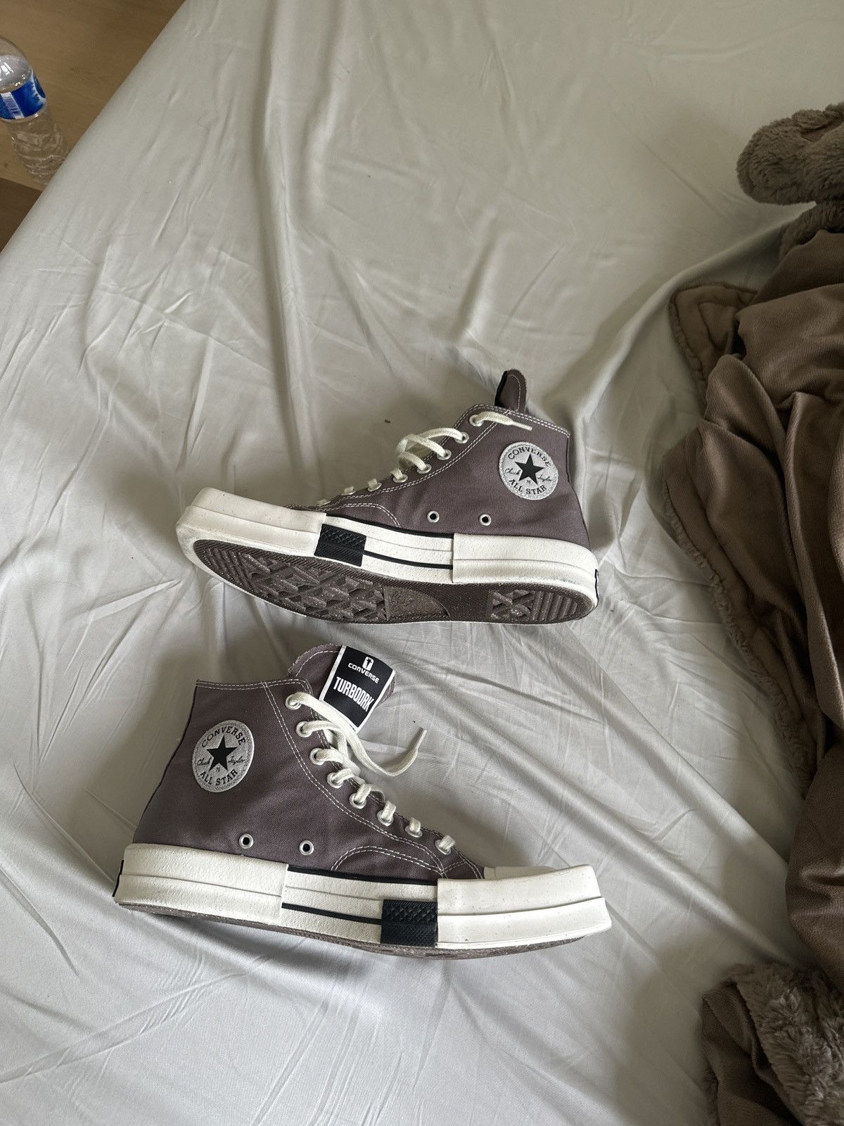Converse × Rick Owens Rick owens converse turbodrk Size US 9 / EU 42 - 3 Thumbnail