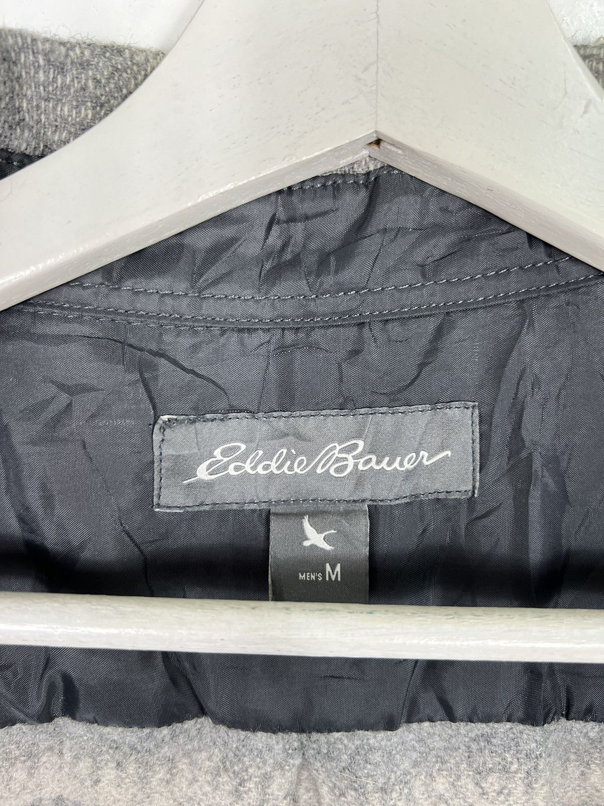 Eddie Bauer × Vintage 🔥 VINTAGE EDDIE BAUER WOOL STRIPE SHIRT CPO JACKET Size US M / EU 48-50 / 2 - 10 Thumbnail