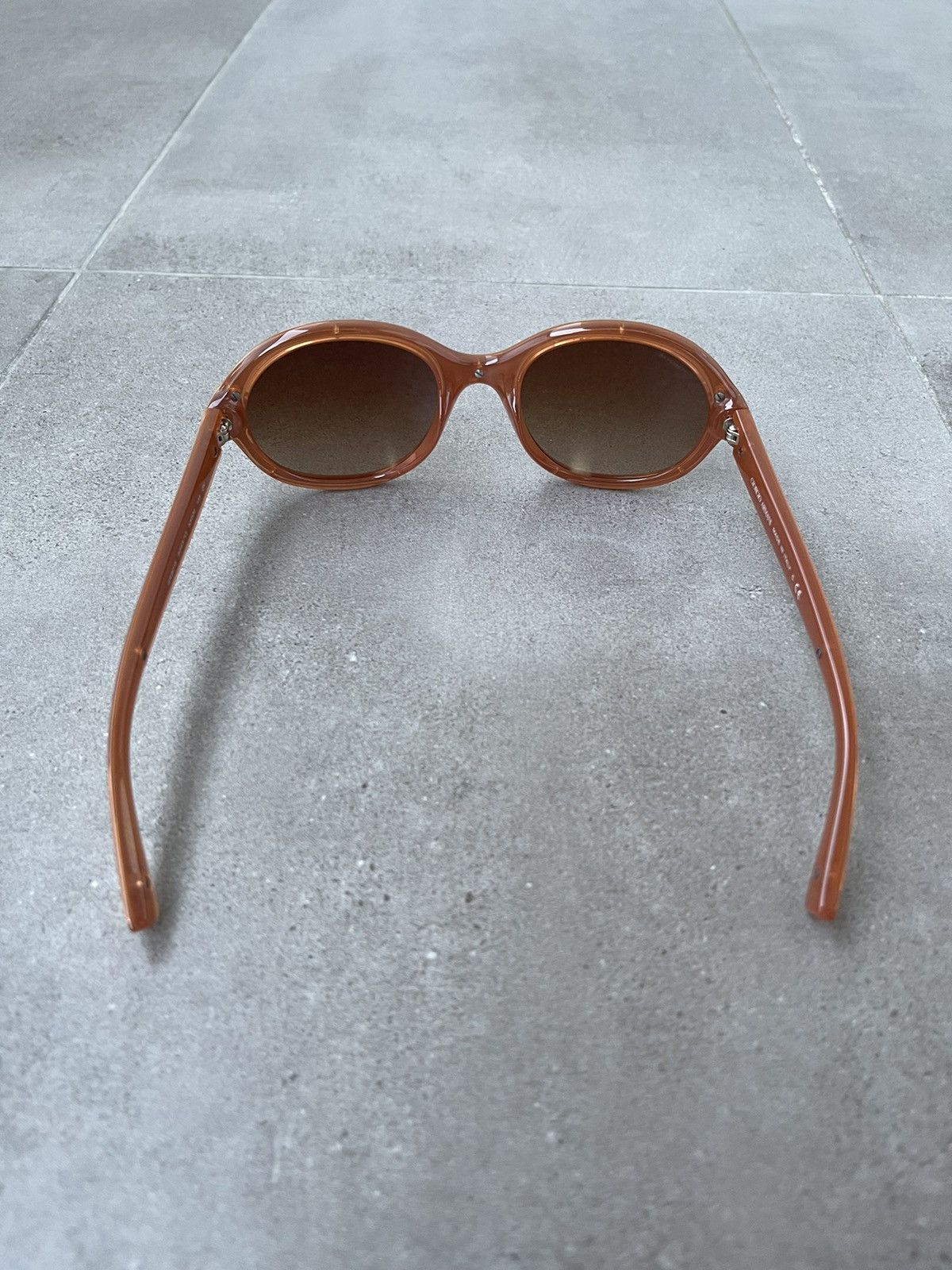 Giorgio Armani AR8015 5043/13 Cobain Peach Silver Sunglasses