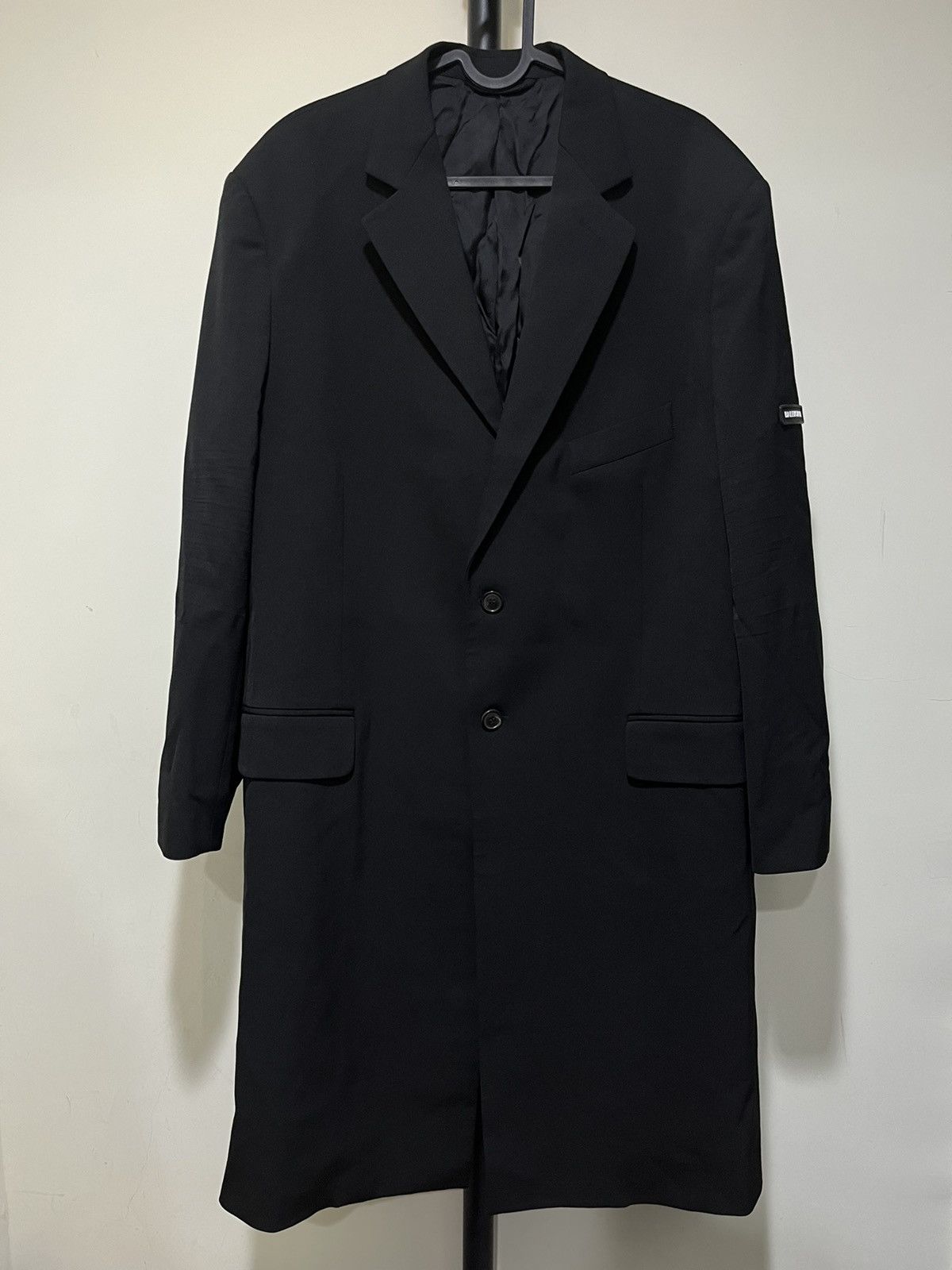 Balenciaga Balenciaga Coat Size US M / EU 48-50 / 2 - 1 Thumbnail
