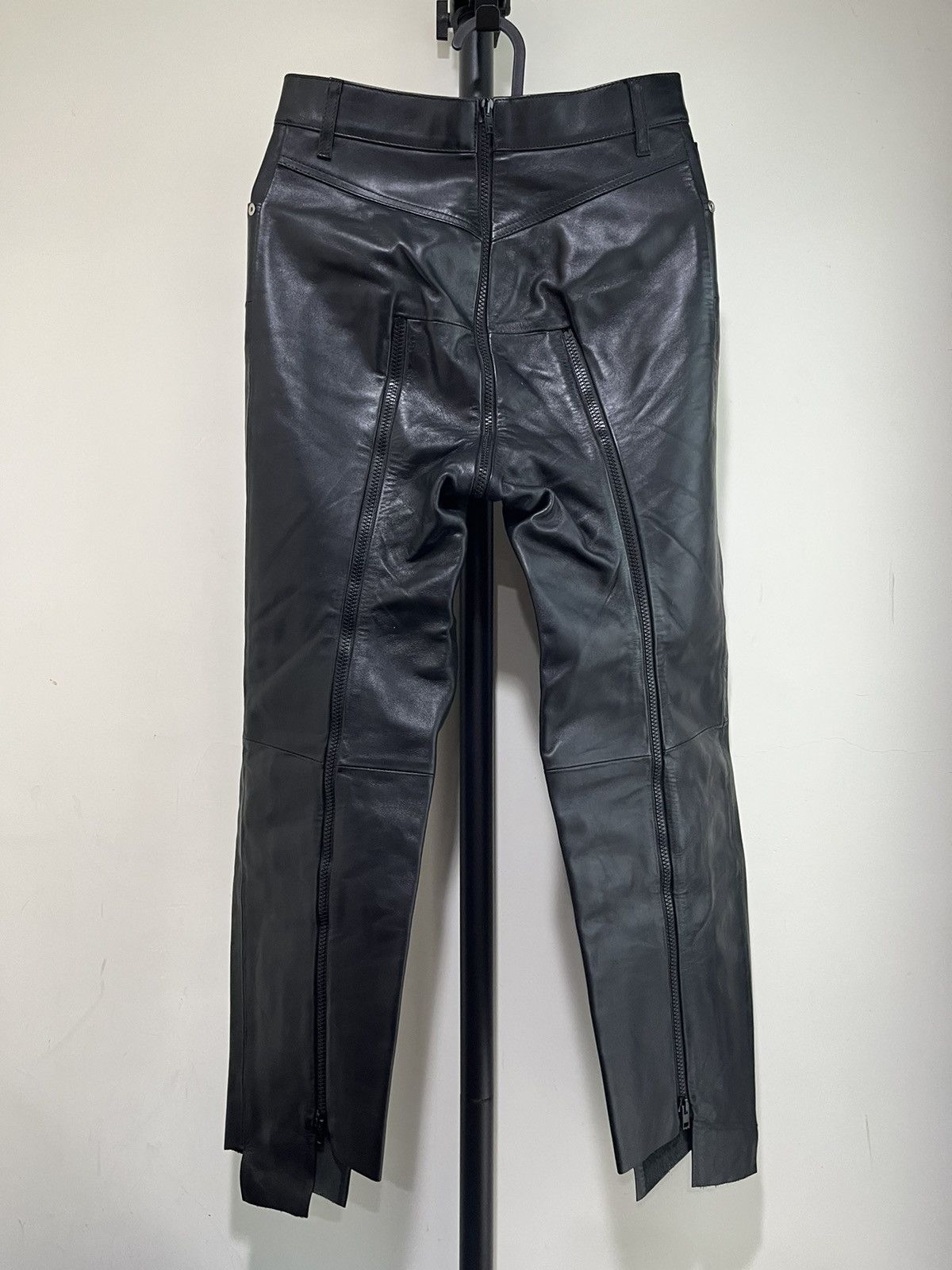 Vetements VETEMENTS Leather Pants Size US 36 / EU 52 - 2 Thumbnail