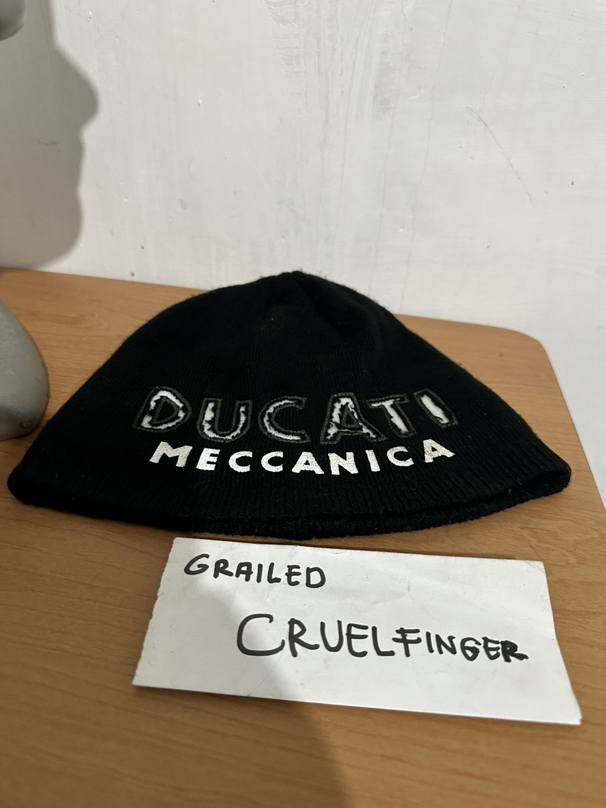 Ducati Ducati Meccanica Beanie Hats Size ONE SIZE - 7 Thumbnail
