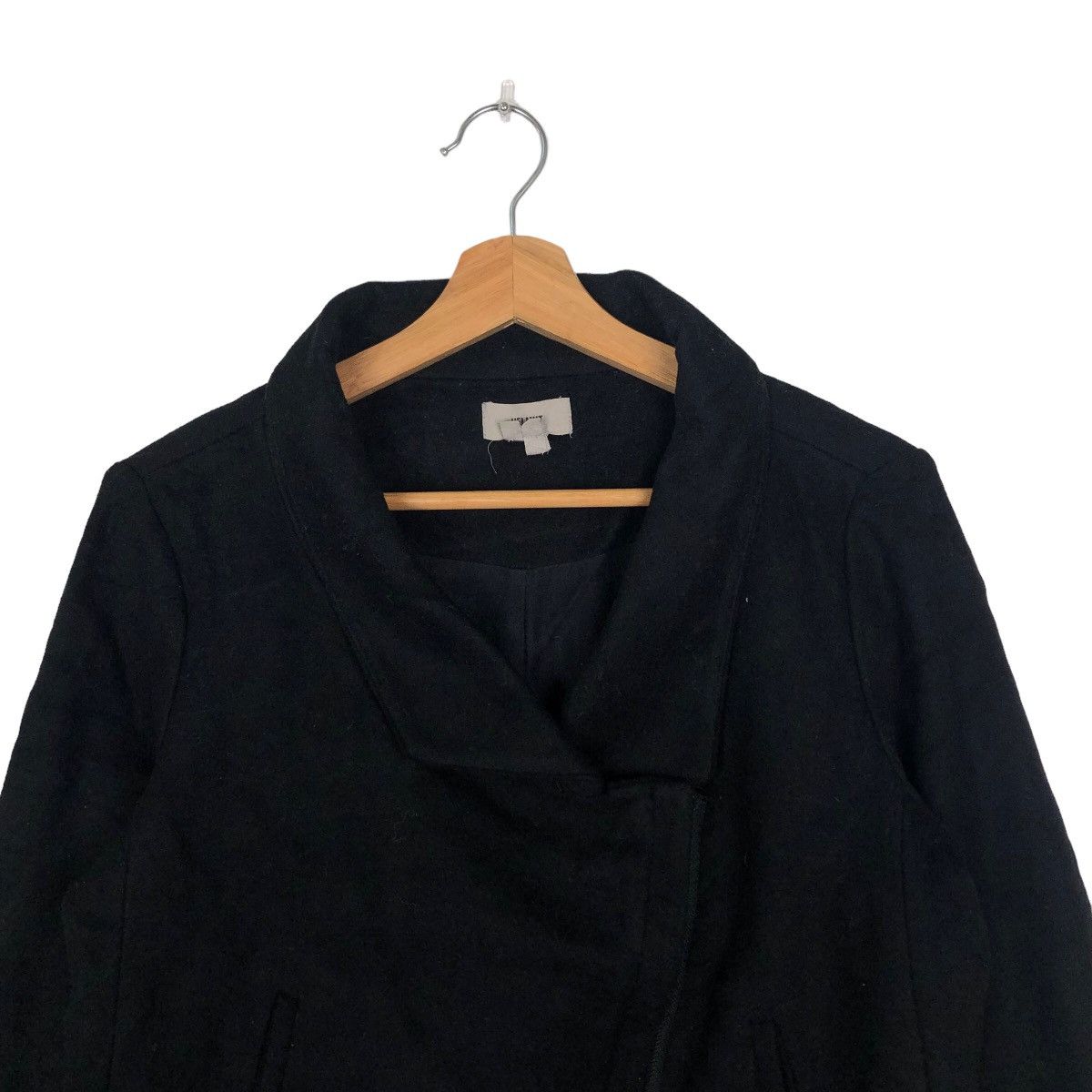 Helmut Lang VINTAGE HELMUT BY HELMUT LANG DOUBLE BREAST BIKER JACKET Size US M / EU 48-50 / 2 - 2 Thumbnail