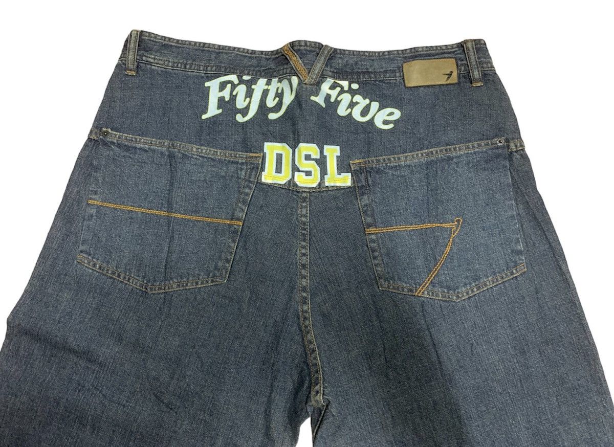 Diesel 55 DSL Fifty Five Denim Jeans Size US 36 / EU 52 - 3 Thumbnail
