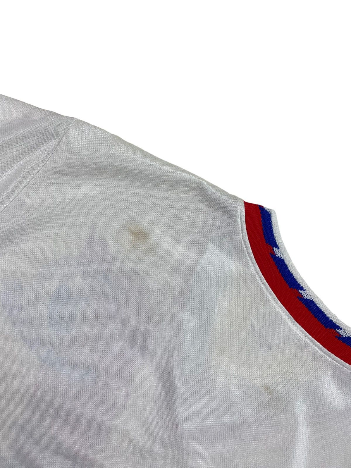 Vintage Vtg 1993-1995 Yokohama Marinos Nissan FC Training Jersey Size US L / EU 52-54 / 3 - 7 Thumbnail