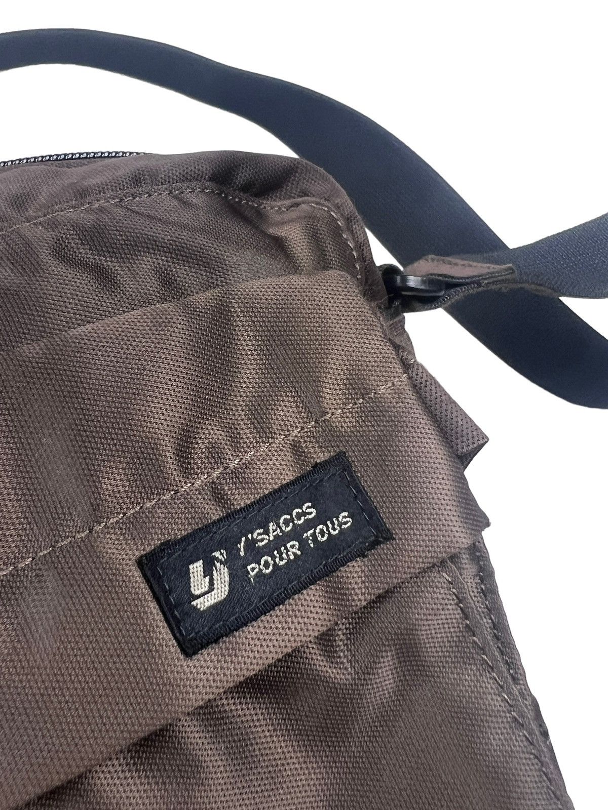 Yohji Yamamoto Yohji Yamamoto Y’Saccs Pour Tous Sling Bag Size ONE SIZE - 12 Thumbnail