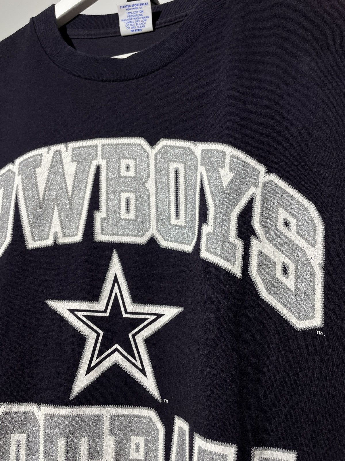NFL × Pro Player × Vintage Vintage 1996 Dallas Cowboys NFL Starter SunFaded T-shirt Size US S / EU 44-46 / 1 - 9 Thumbnail
