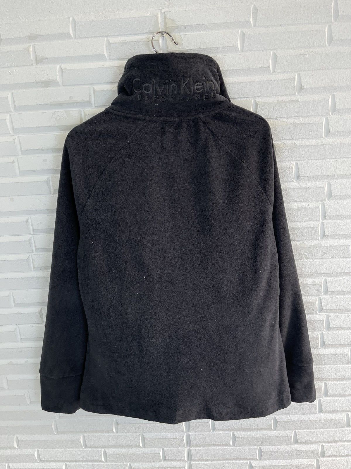 Calvin Klein × Vintage VINTAGE CALVIN KLEIN TURTLE NECK FLEECE Size US M / EU 48-50 / 2 - 5 Thumbnail