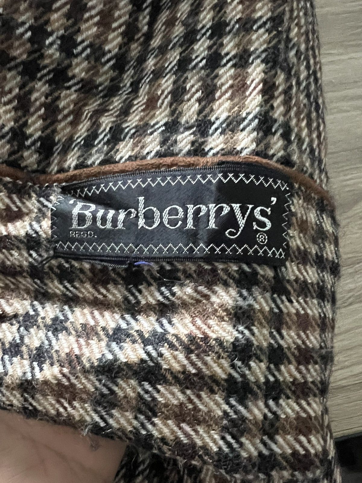 Burberry 🔥Burberry Classic long Jacket wool cotton 🔥 Size US XL / EU 56 / 4 - 7 Thumbnail