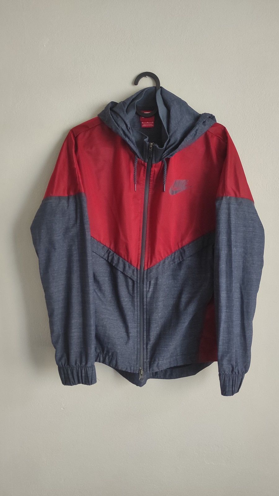 Nike Nike tech fleece windbreaker jacket Grailed