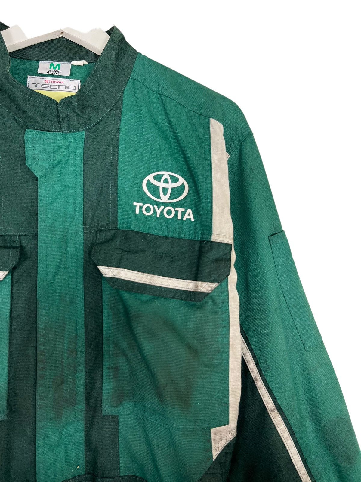 Japanese Brand 🔥 TOYOPET BY TOYOTA TECNO DESIGN YOSUKE AIZAWA Size US 30 / EU 46 - 6 Thumbnail