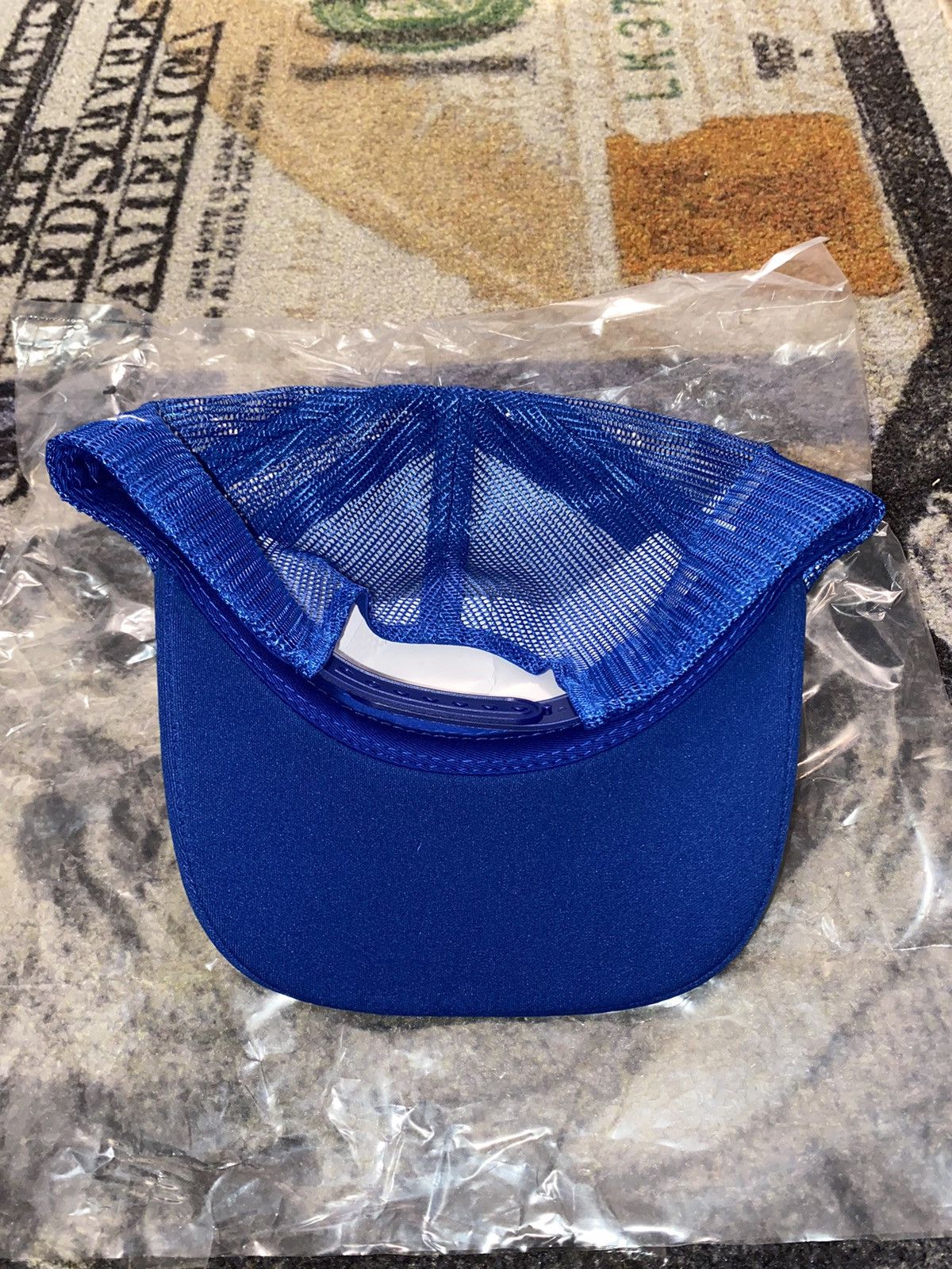 Palace Palace P-RX Trucker Blue Size ONE SIZE - 3 Thumbnail