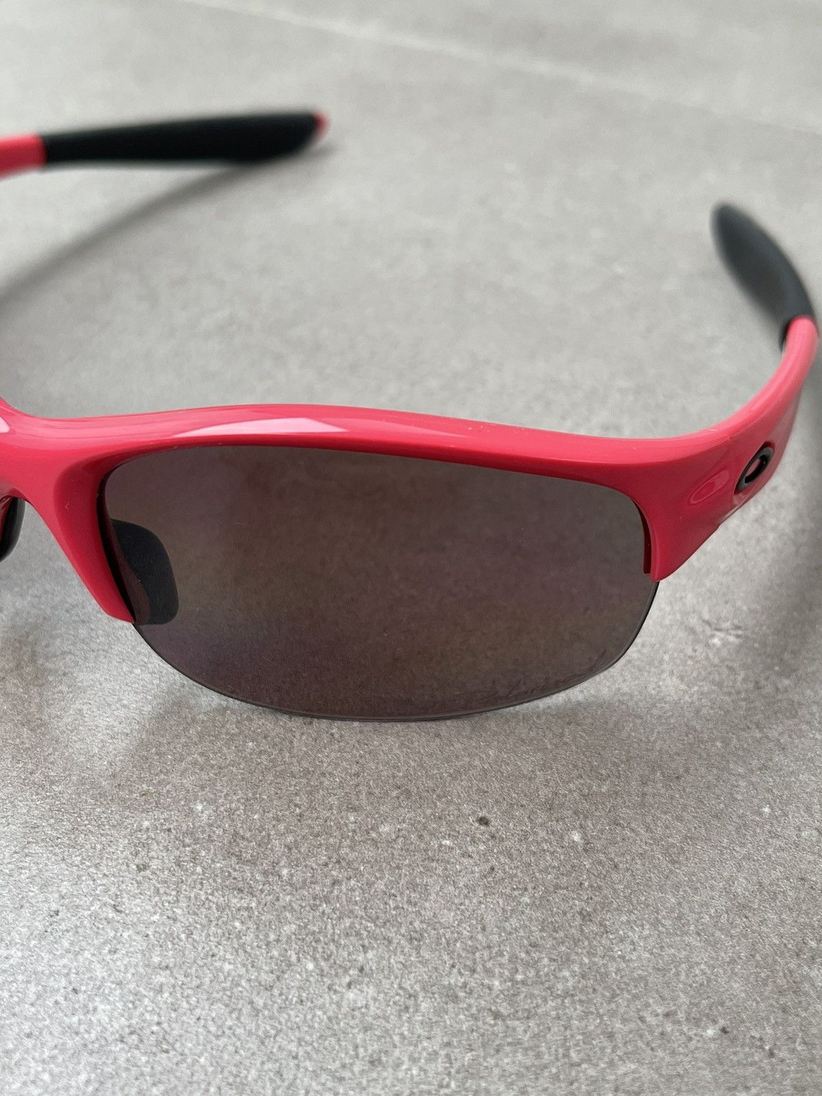 Oakley Oakley OO03-796 "Commit" Red Black Sunglasses Size ONE SIZE - 2 Thumbnail