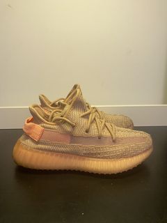 adidas Mens Yeezy Boost 350 V2 EG7490 Clay - Size 7