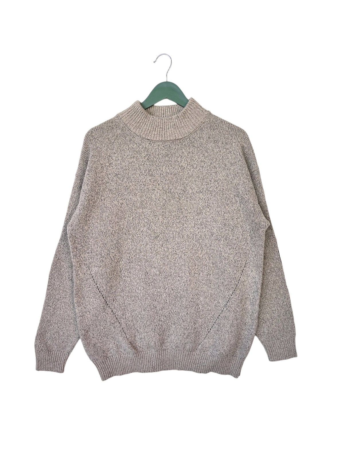 Christian Dior Monsieur × Designer × Vintage Vintage Christian Dior Knit Sweatshirt Size L / US 10 / IT 46 - 1 Thumbnail