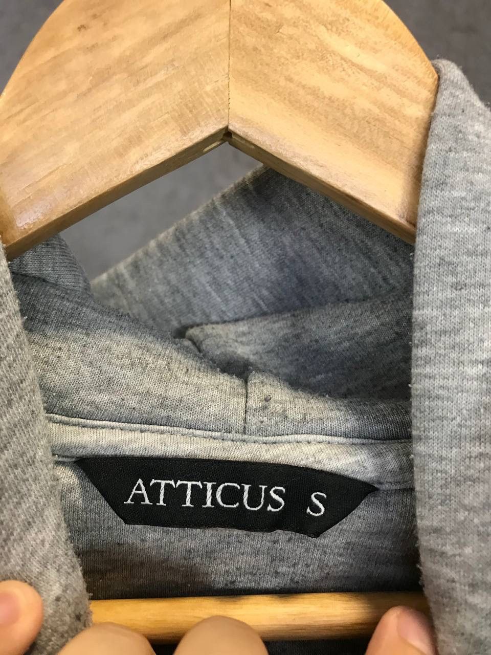 Atticus Atticus big logo hoodie Size US S / EU 44-46 / 1 - 8 Thumbnail