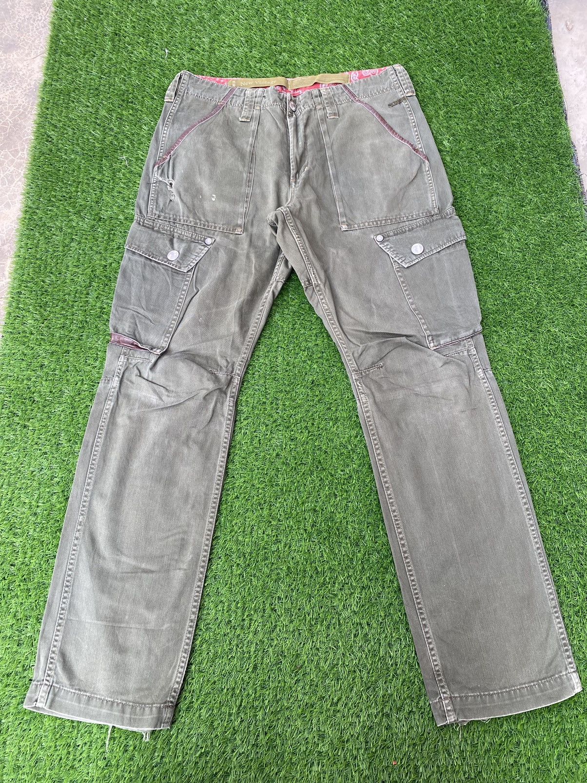 Edwin Vintage Edwin Cargo Pant Size US 34 / EU 50 - 1 Thumbnail