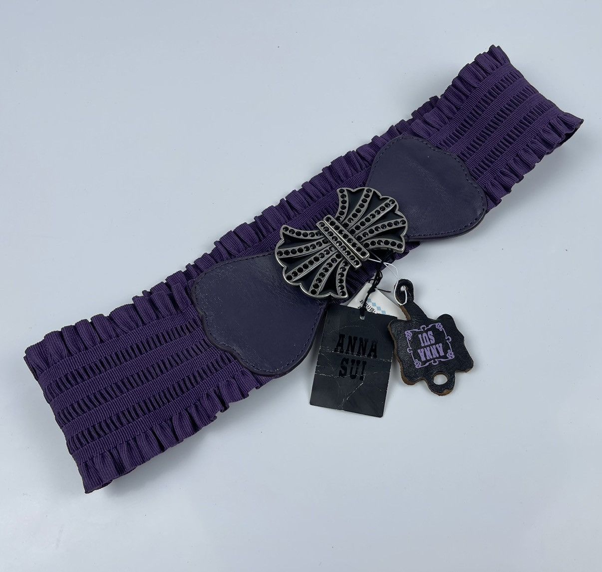 Anna Sui stretchable anna sui belt tc9 Size ONE SIZE - 2 Thumbnail