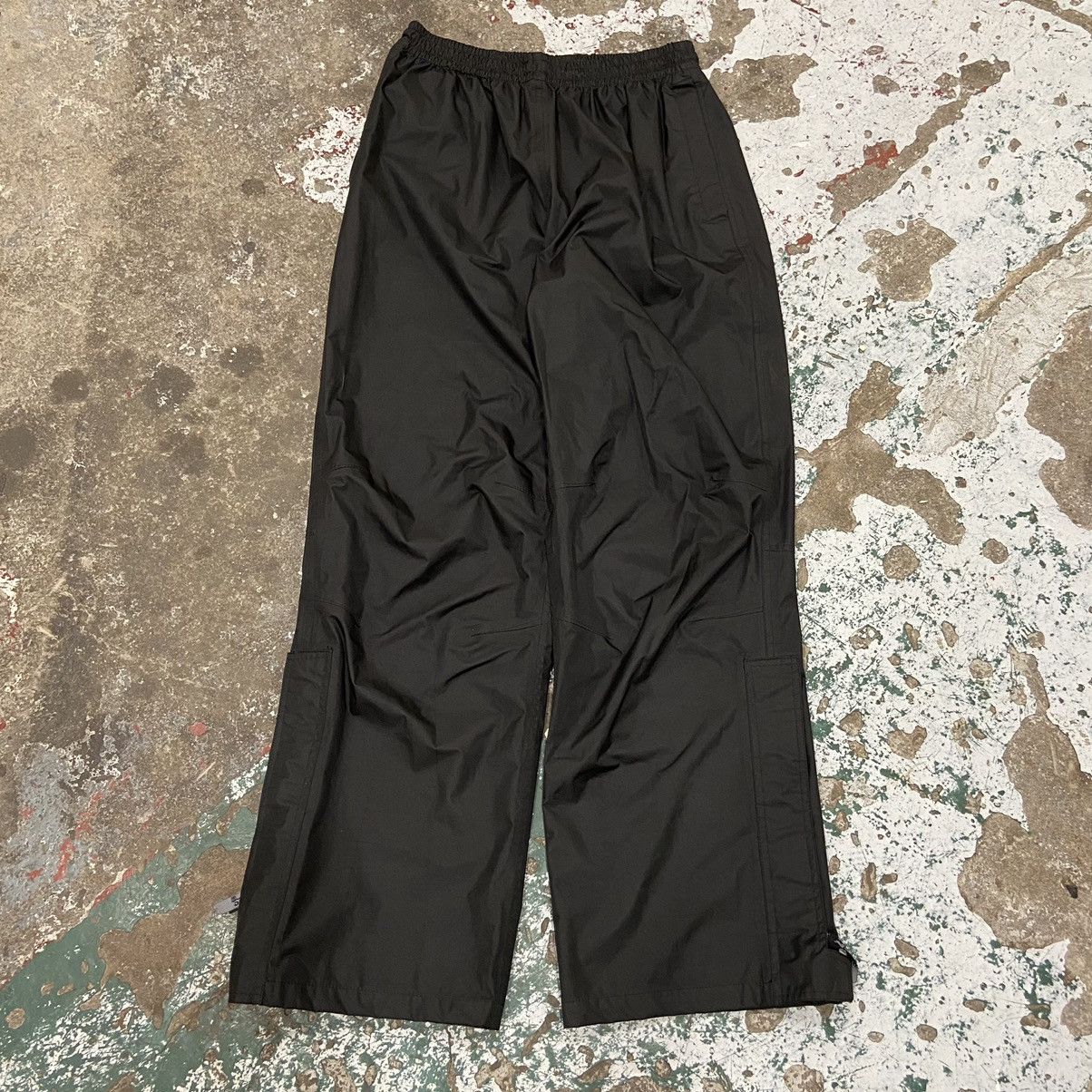 Vintage Vintage Black Baggy Overpants Size 27" / US 4 / IT 40 - 2 Thumbnail