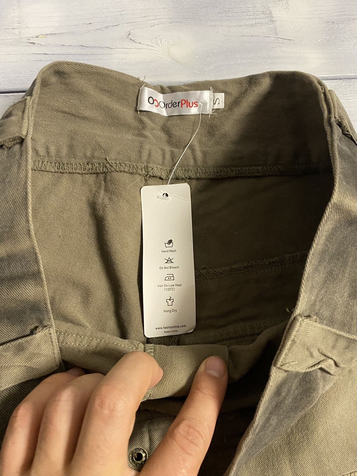 Japanese Brand Rare Pants Japanese Multipocket Style. Avant-Garde. Size US 30 / EU 46 - 14 Thumbnail